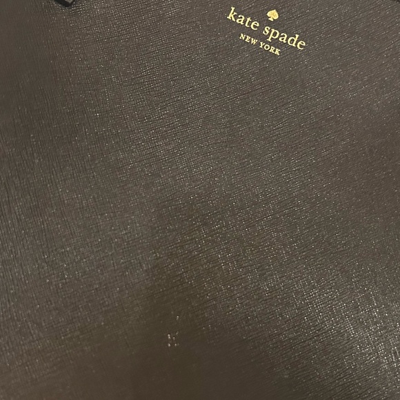 Kate Spade Black and Pink Tote Bag - Picture 2 of 9